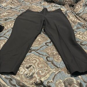 Women’s Black Slacks WHBM